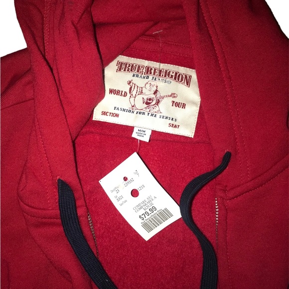 True Religion Zip Up deadstock - Picture 2 of 4